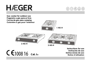 Manual de uso Haeger 1-N5-H Placa