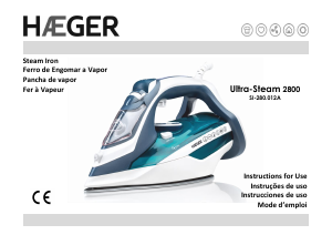 Handleiding Haeger SI-280.012B Strijkijzer