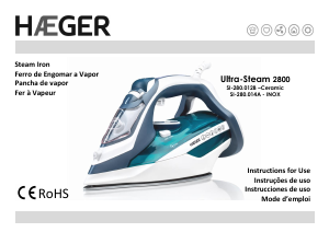 Handleiding Haeger SI-280.014A Strijkijzer