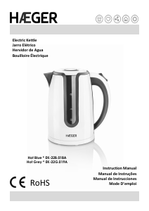 Manual Haeger EK-22G.019A Kettle