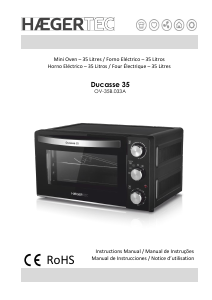 Manual de uso Haeger OV-35B.033A Horno