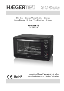 Manual de uso Haeger OV-55B.031A Horno