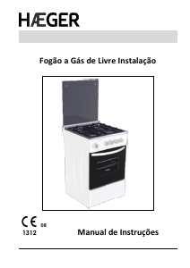 Manual Haeger GC-SW6.003C Fogão