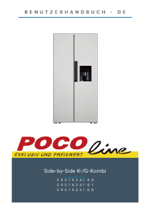 Manual POCO Line 5951924/01 Fridge-Freezer