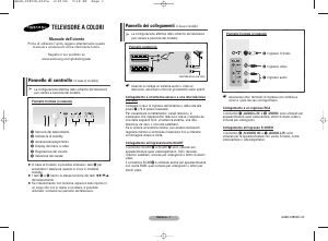 Manuale Samsung CW-29Z404N Televisore