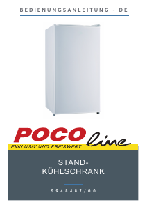 Bedienungsanleitung POCO Line 5948487/00 Kühlschrank