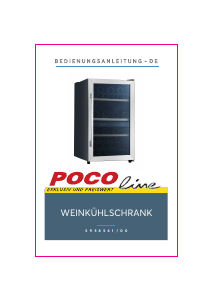 Bedienungsanleitung POCO Line 5958561/00 Weinklimaschrank