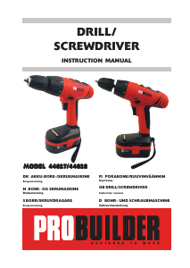 Manual Probuilder 44028 Drill-Driver