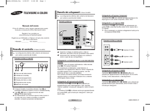 Manuale Samsung CW-29Z418T Televisore