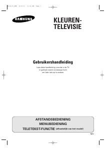 Handleiding Samsung CW21M63N Televisie