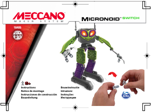 Manual Meccano set 16405 Micronoid Switch