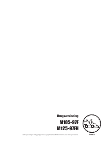Brugsanvisning McCulloch M105-97F Plæneklipper