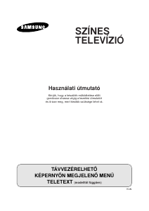 Használati útmutató Samsung CZ20F32T Televízió