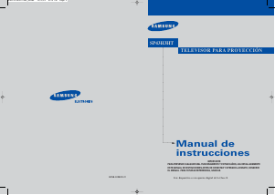 Manual de uso Samsung SP-43H3HT Televisor