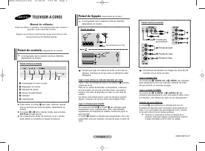 Manual Samsung WS-28M064N Televisor