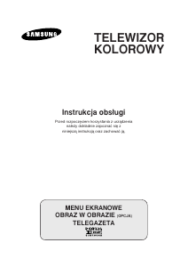 Instrukcja Samsung WS32A108P Telewizor