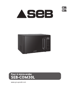 Mode d’emploi SEB SEB-COM30L Micro-onde
