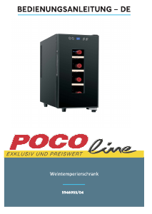 Manual POCO Line 5946955/04 Wine Cabinet