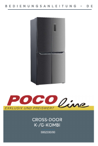 Manual POCO Line 5952330/00 Fridge-Freezer