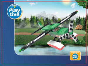 Manual Playtive set 321678 By Gudi Seaplane