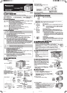 Handleiding Panasonic CW-V1815EA Airconditioner