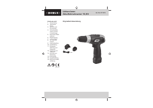 Bedienungsanleitung Bonus ABS 108Li Bohrschrauber