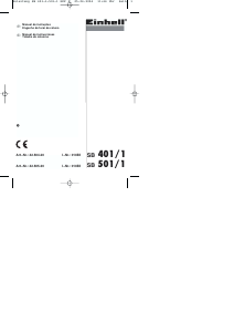 Manual Einhell SB 401/1 Berbequim