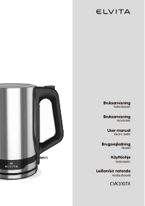 Handleiding Elvita CVK3107X Waterkoker