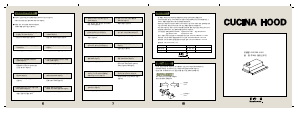 사용 설명서 하츠 H-60 쿠커 후드