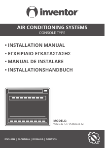 Manual Inventor V5MLO32-12 Air Conditioner