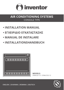 Manual Inventor V5MLI32-12 Aer condiționat