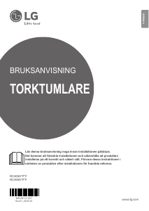 Bruksanvisning LG RC8055AP3F Torktumlare