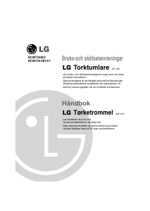 Bruksanvisning LG RC9011B1 Torktumlare