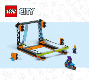 Käyttöohje Lego set 60340 City Terästunttihaaste