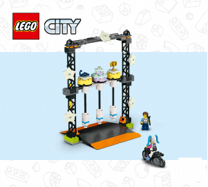 Manual Lego set 60341 City The knockdown stunt challenge