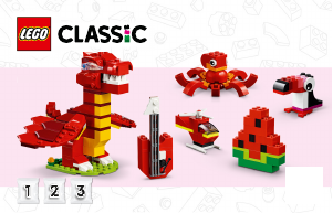 Kullanım kılavuzu Lego set 11020 Classic Birlikte Yapalım