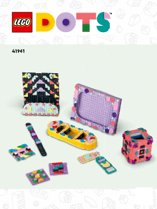 Bruksanvisning Lego set 41961 DOTS Designerverktyg – Mönster