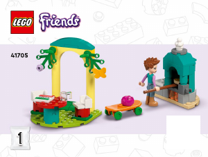 Instrukcja Lego set 41705 Friends Pizzeria w Heartlake