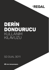 Kullanım kılavuzu Regal SD Dual 30 Dondurucu