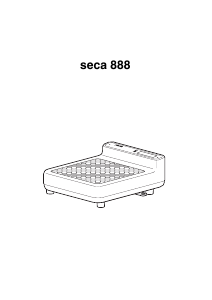 Manual Seca 888 Scale