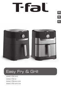 Manual Tefal EY501D50 Deep Fryer