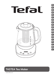 كتيب Tefal BJ551B10 Tastea ماكينة شاي