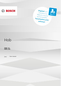 Manual Bosch PKE611CA8E Hob