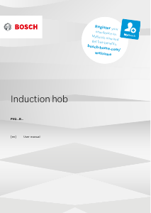 Manual Bosch PVQ61RBB5E Hob