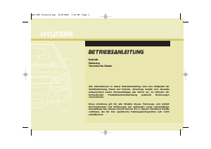 Bedienungsanleitung Hyundai i30 (2015)