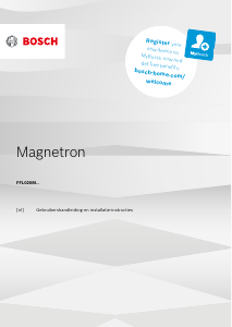 Handleiding Bosch FFL020MS2B Magnetron