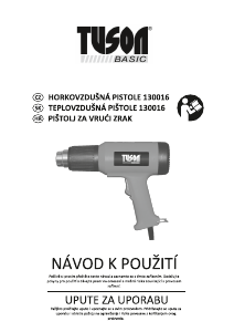 Priručnik Tuson 130016 Toplinska puška