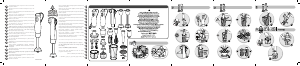 Bruksanvisning Tefal HB551165 Stavmikser