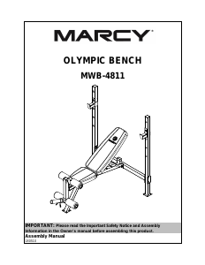Manual Impex MWB-4811 Multi-gym