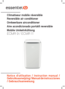 Manual de uso Essentiel B ECMR 9 Aire acondicionado